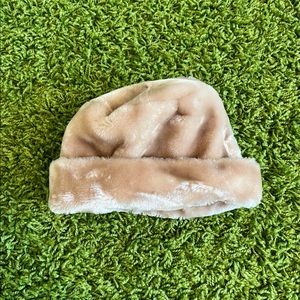 Vintage Faux Fur Hat